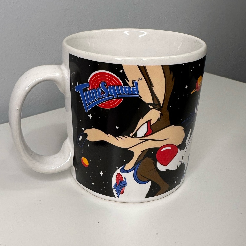 EUC Vintage Space Jam Michael Jordan Tune Squad Mug Applause Warner Bros 1996